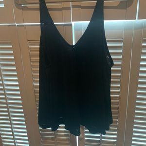 BLACK FREE PEOPLE TANK
